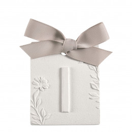 Decor perfumado letra I - Voile de Lin