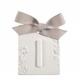 Scented decor letter I - Voile de Lin