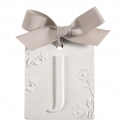 Decoración perfumada letra J - Voile de Lin