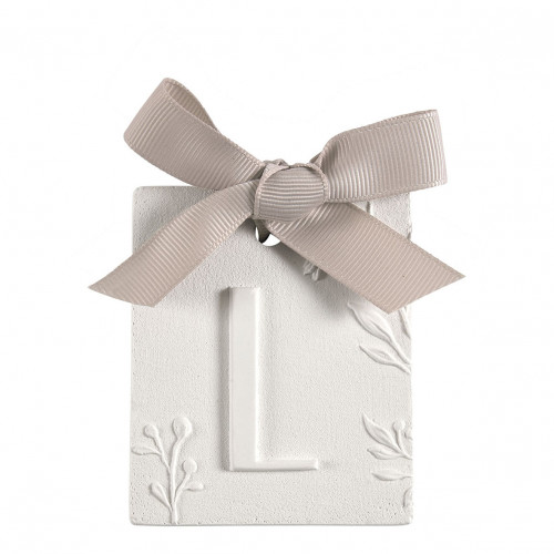 Decoración perfumada letra L - Voile de Lin