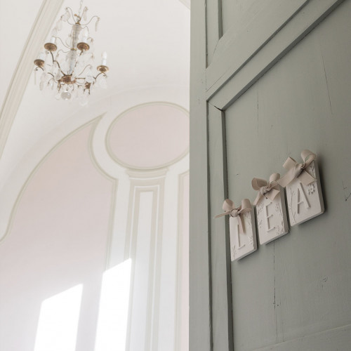 Scented decor letter L - Voile de Lin