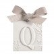 Decoração perfumada letra Q - Véu de Linho