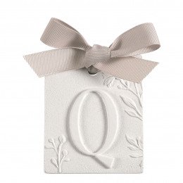Scented decoration letter Q - Voile de Lin