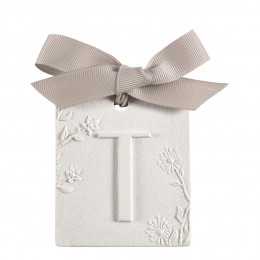 Decoración perfumada letra T - Voile de Lin