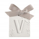 Decoração perfumada letra V - Voile de Lin