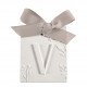 Decoração perfumada letra V - Voile de Lin