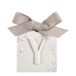 Scented decor letter Y - Voile de Lin