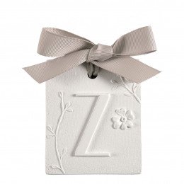 Scented decor letter Z - Voile de Lin