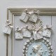 Scented decor letter I - Voile de Lin