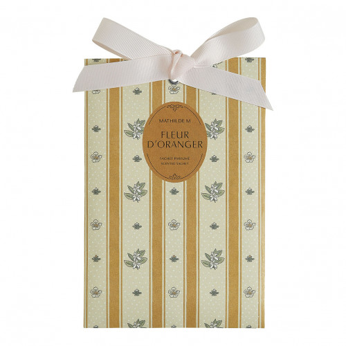 Saquinho perfumado - Flor de Laranjeira