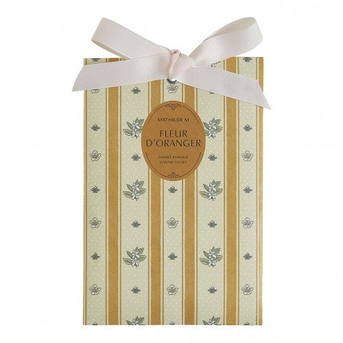 Saquinho perfumado - Flor de Laranjeira