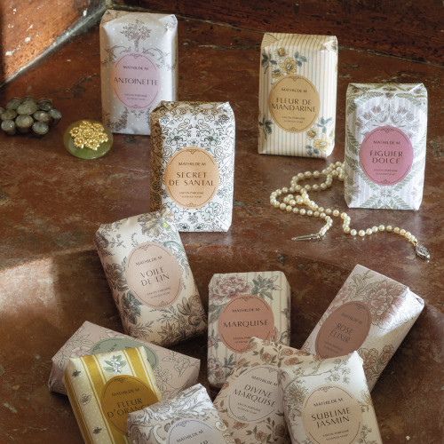 Scented Soap Exquisite Cashmere - Marquise