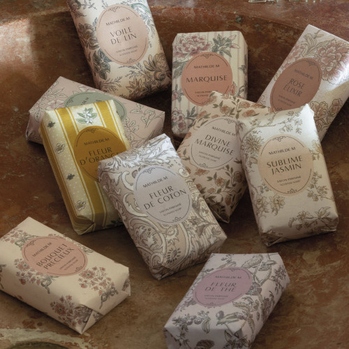 Sapone profumato Cashmere Squisito - Sublime Jasmin