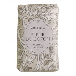 Savon parfumé Cachemire Exquis - Fleur de Coton