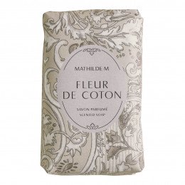 Savon parfumé Cachemire Exquis - Fleur de Coton