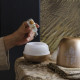 Classic 60 ml electric scented mist diffuser - Golden