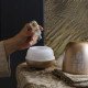Classic 60 ml electric scented mist diffuser - Golden
