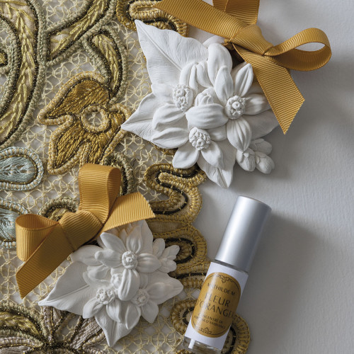 Decoración perfumada Mon Oranger - Modelo grande - Fleur d'Oranger