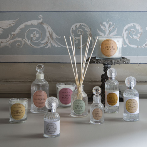 Parfum d'ambiance Les Intemporelles 30 ml - Fleur de Mandarine Parfum d'ambiance Les Intemporelles 30 ml - Fleur de Mandarine