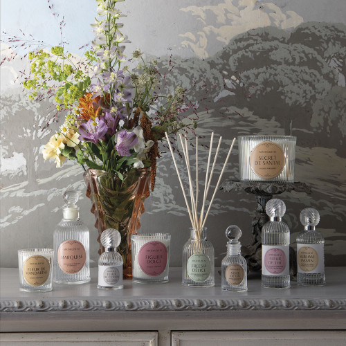 Vela perfumada Les Intemporelles 65 g - Voile de Lin