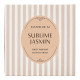 Caixa com 4 decorações fundentes de Jasmim em cera perfumada - Sublime Jasmim