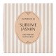 Box of 4 Jasmine scented wax melting decorations - Sublime Jasmin