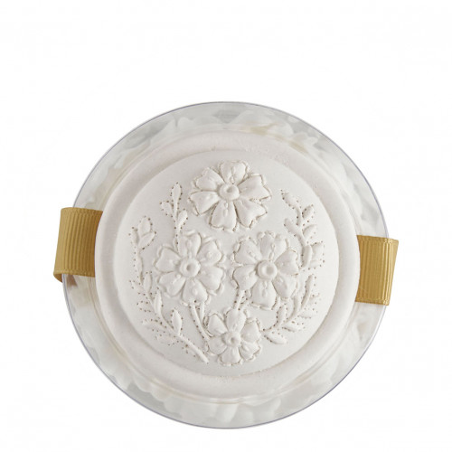 Box of white scented soap petals - Rose Fragrance