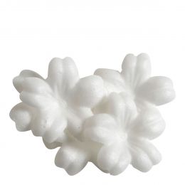 Boîte de pétales de savon parfumés blancs - Parfum Rose