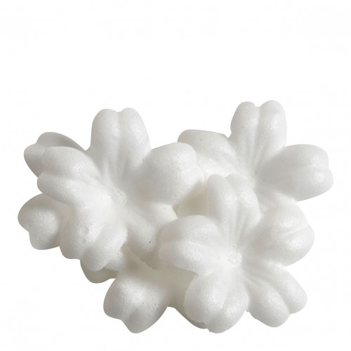 Box of white scented soap petals - Rose Fragrance