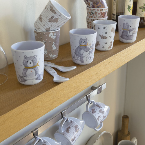 My Little Snack Set - The Little Rabbits' Round My Little Snack Set - The Little Rabbits' Round