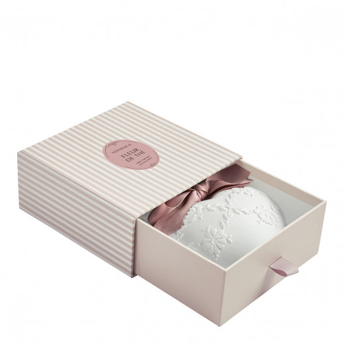 Scented Decor Embroidered Heart - Fleur de Thé