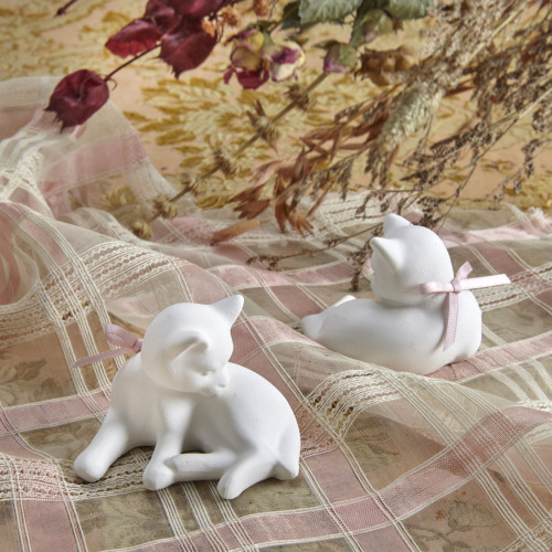 Decoro profumato Gatto - Bouquet Précieux