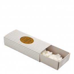 Cofanetto di 3 decorazioni fondenti in cera profumata - Fleur d'Oranger