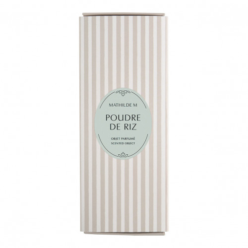 Set di 3 decorazioni fondenti in cera profumata - Poudre de Riz