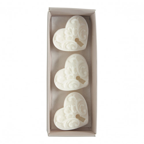 Coffret de 3 décors fondants en cire parfumée - Secret de Santal Coffret de 3 décors fondants en cire parfumée - Secret de Santal