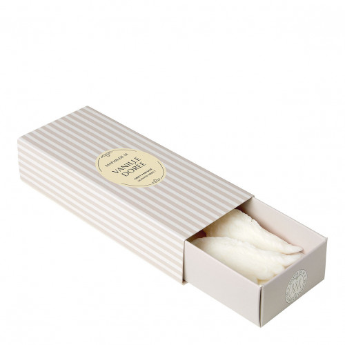 Box of 3 scented wax melting decorations - Vanille Dorée