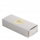 Conjunto de 3 pastilhas de cera perfumada - Baunilha Dourada
