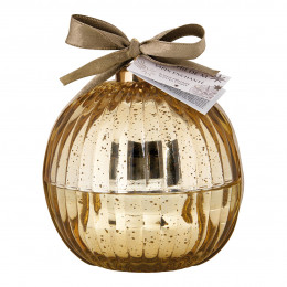 Bougie parfumée Boule de Noël Fête Céleste 190 g - Sapin Enchanté