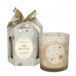 Vela perfumada Festa Celeste 160 g - Chá de Festa