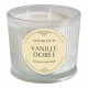 Bougie parfumée Les Intemporelles 400 g - Vanille Dorée