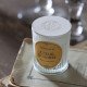Bougie parfumée Les Intemporelles 400 g - Vanille Dorée