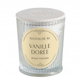 Les Intemporelles scented candle 145 g - Vanille Dorée