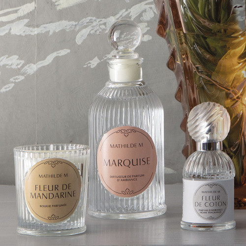 Les Intemporelles Scented Candle 65 g - Vanille Dorée