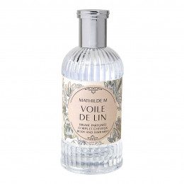 Bruma perfumada para corpo e cabelo 75 ml - Véu de Linho
