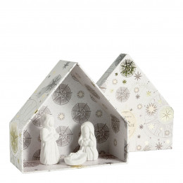 Fête Céleste Scented Christmas Nativity Set - Sapin Enchanté