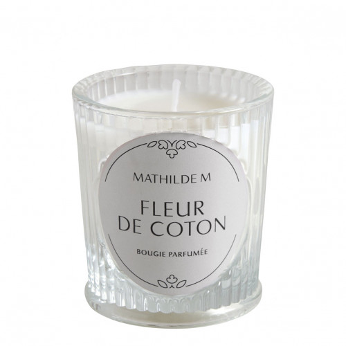 Set descubrimiento difusor vela y decoración perfumada Les Intemporelles - Fleur de Coton