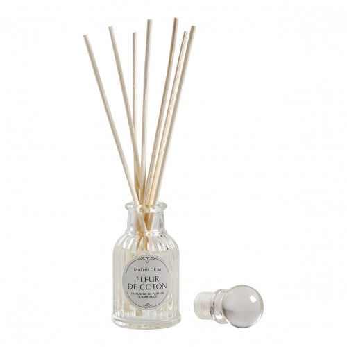 Set scoperta diffusore candela e decoro profumato Les Intemporelles - Fleur de Coton