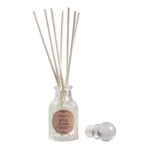 Set de descubrimiento difusor, vela y decoración perfumada Les Intemporelles - Rose Élixir