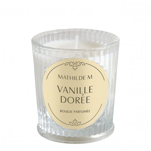 Les Intemporelles discovery set with diffuser, candle and fragrance decor - Vanille Dorée