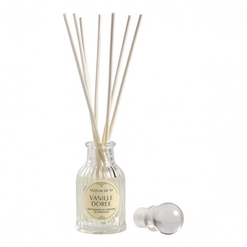 Set descubrimiento difusor vela y decoración perfumada Les Intemporelles - Vanille Dorée